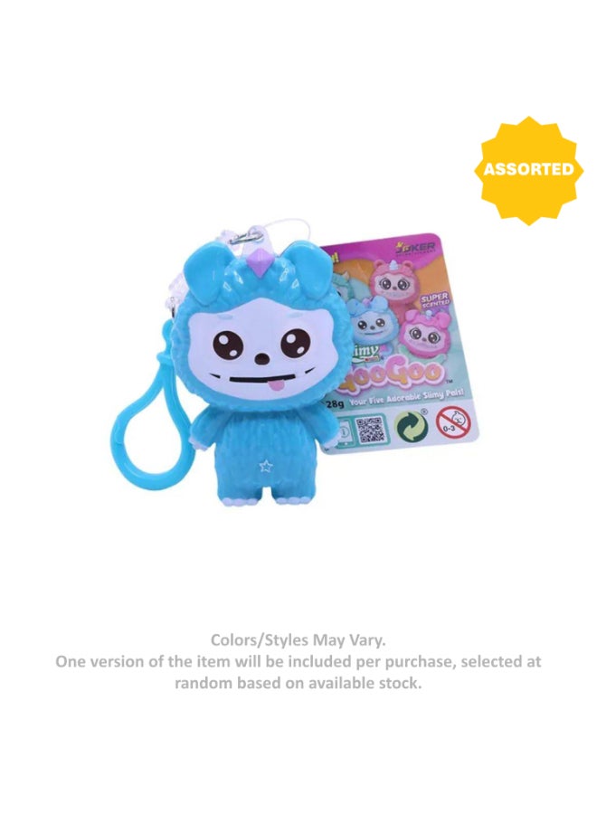 Slimy GooGoo Pals Super Scented Slimy Keychain (28 g, Assorted) - Image 2